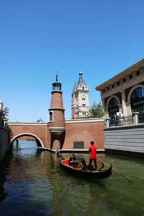 大连东港威尼斯水城