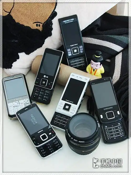 功能与画质齐飞08年拍照手机横向评测