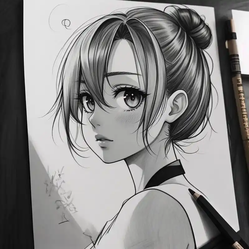 喜欢素描的你,千万不要错过哦!