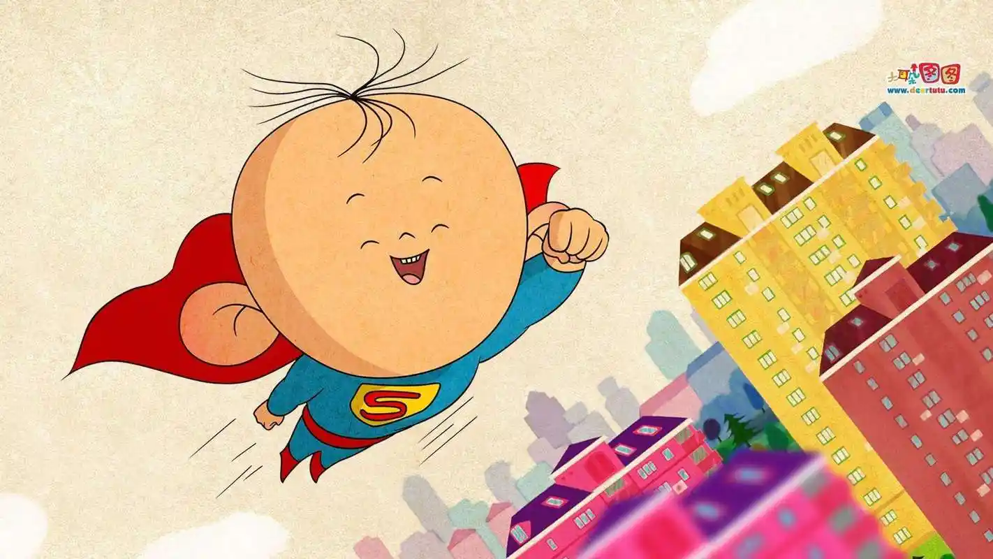 原创《漂亮书生》撞型《大耳朵图图》蜜汁契合,牛爷爷的长相亮了