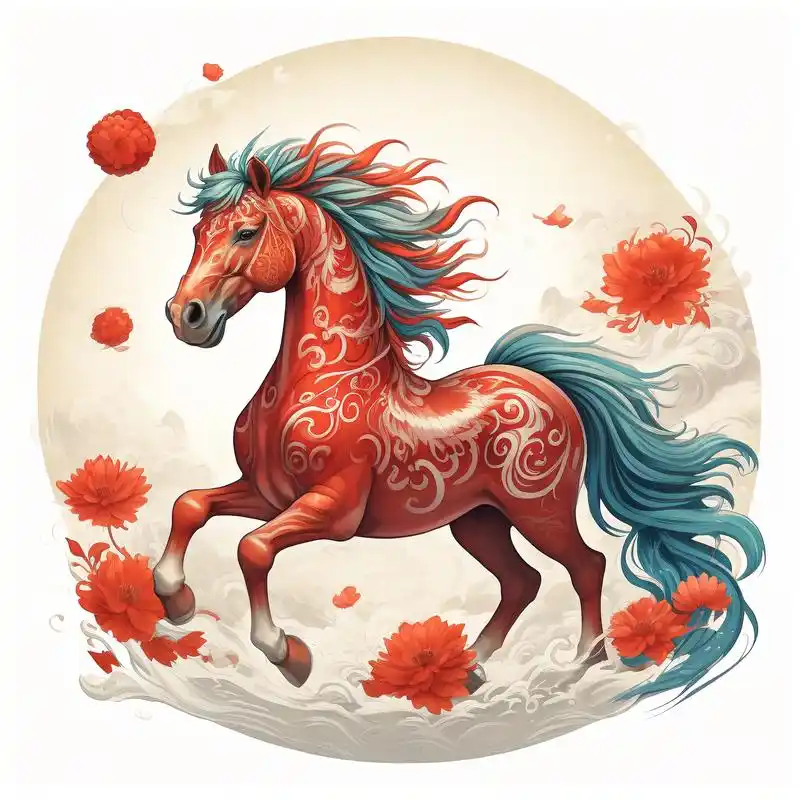 2024属马头像来啦～换上这组头像,希望好运速速来,霉运全走开!