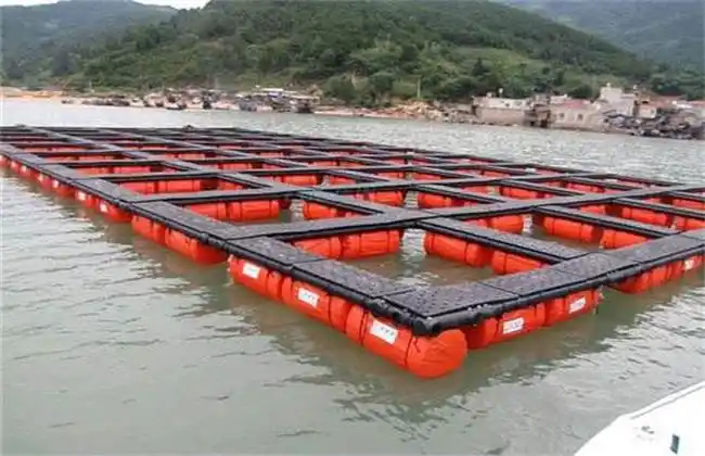 网箱养鱼常见方式