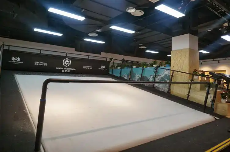 北京打造国内首家室内模拟滑雪场冠军教练做指导