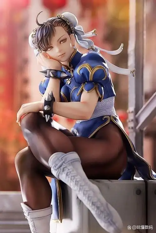 《街头霸王》春丽手办预定开启:腿部肌肉线条完美