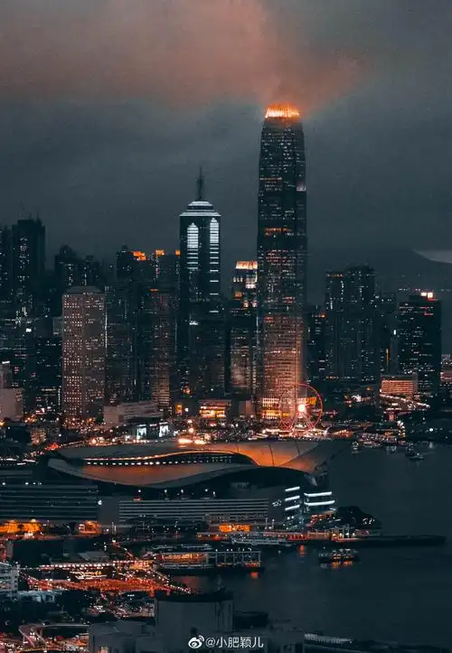 城市巡游记##香港旅行##中国旅游日