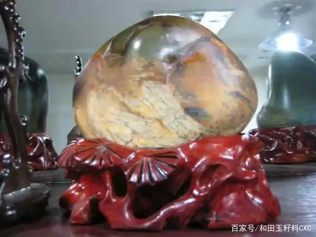 新疆和田玉籽料玉奇石