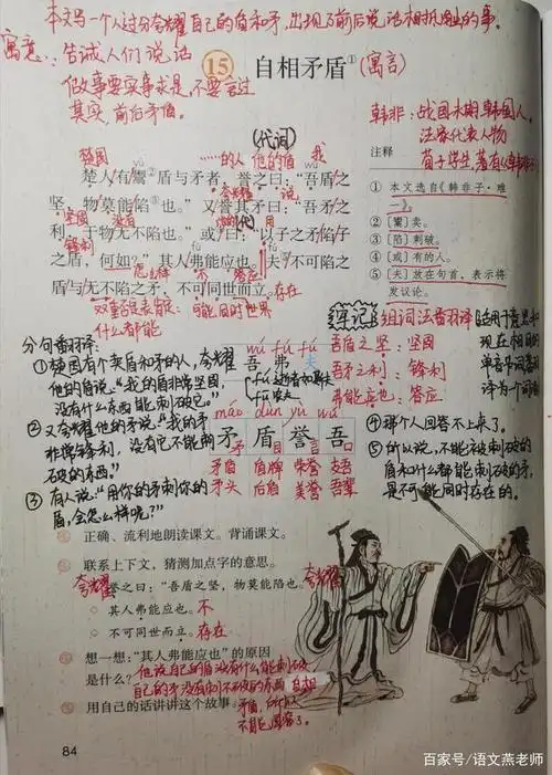 自相矛盾文言文翻译(小学生文言文翻译的方法)-航天关注资讯