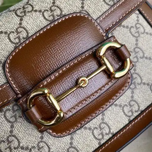 gucci 658574 huhhg 8565 马衔扣1955系列迷你手袋