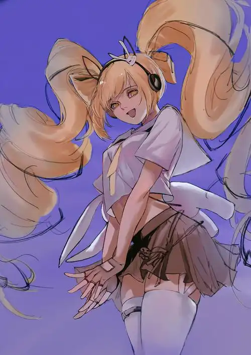 安琪拉二次元漫画皮肤美图