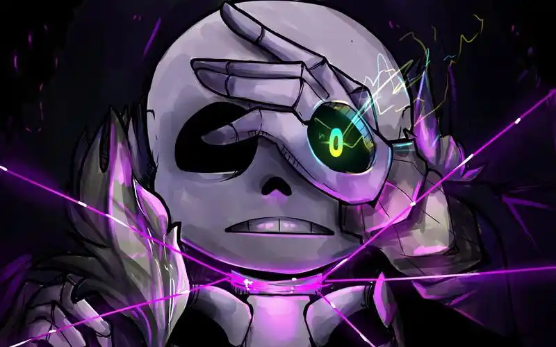 传说之下sans战彩色重置版