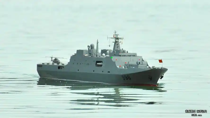 热烈庆祝886千岛湖舰入役暨舰队2016年第一次协同演练