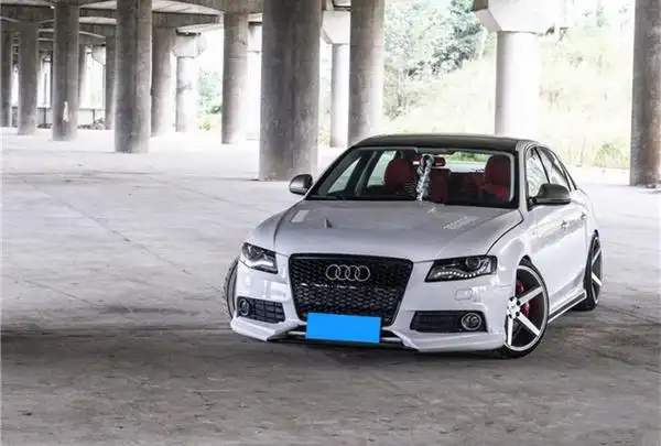 奥迪a4l改装轮毂,包围,刹车,避震效果图欣赏