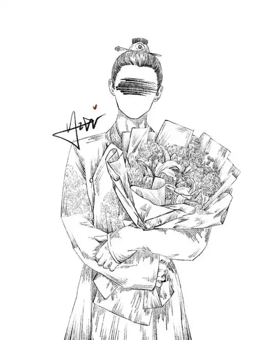 老秦的古装确实帅气客单禁一切#秦霄贤#约稿#接稿接稿#客单展示#速写