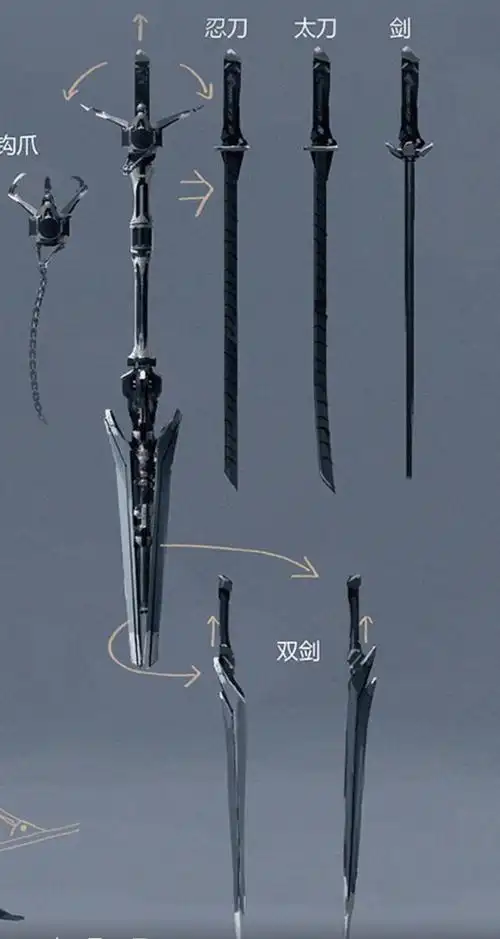 【已完结】大家来搞伞~全职高手电视剧千机伞图解