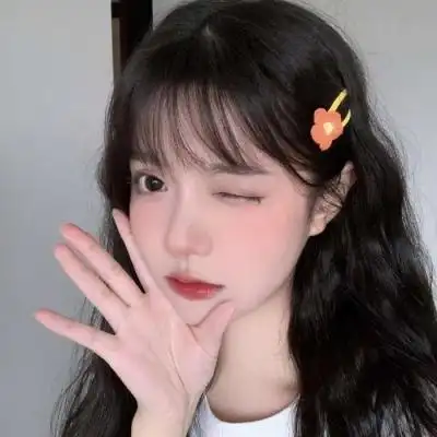 微信头像女生简单气质闺蜜图片