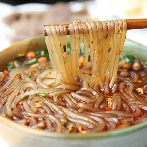 正宗纯红薯粉条地瓜粉无添加细酸辣粉丝1斤