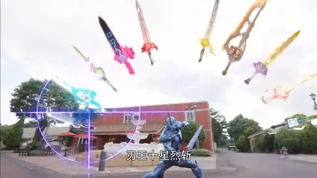 假面骑士圣刃:四贤神作为剑士战力的天花板,武器居然是弱点