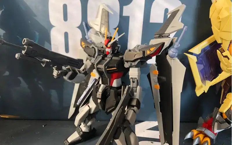 【瞎鸡儿把玩】高高远古老物 高高mg漆黑强袭 模型