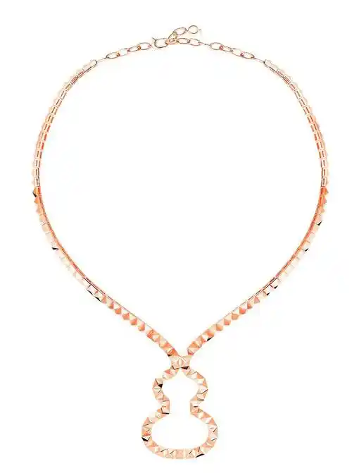 wulu 18系列高级珠宝项链 受访者 供图