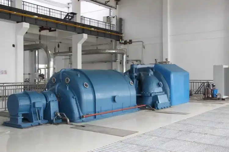 能投集团自贡发电项目首台机组进入72小时试运行