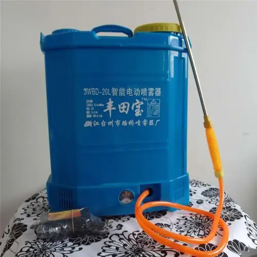 厂家现货高压农药喷雾器农用电动喷雾器背负式农业果园打药机