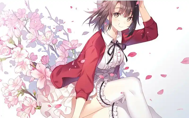 【wallpaper engine】加藤惠壁纸不容错过_哔哩哔哩_bilibili