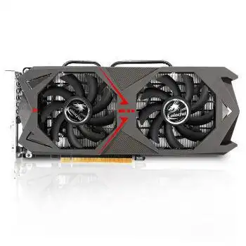 七彩虹 colorful 1060-6gd5 gaming gtx1060游戏独立显卡