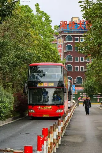 桂林双层公交100路