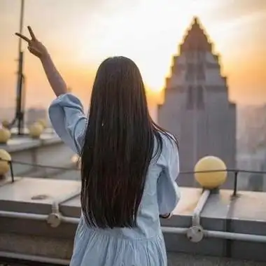 qq头像女生背影qq头像女生背影仙气