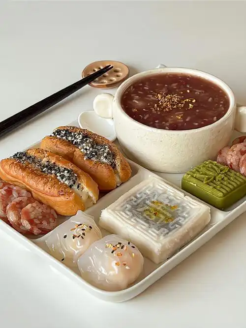 来丰富一下 喜欢的中式早餐!_高清图集_新浪网