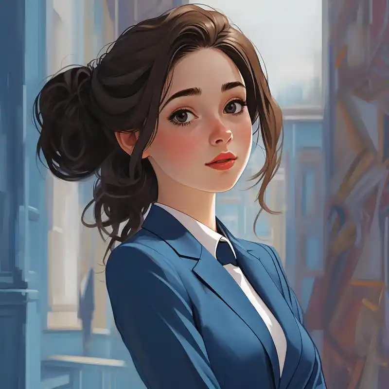 这次给大家带来一组超级有气质的正装女性头像,是不是感觉瞬间提升了