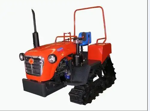 nf-502型履带式拖拉机