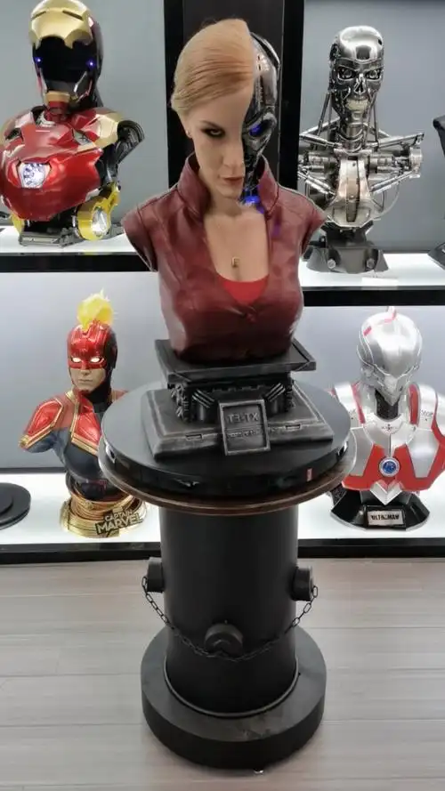 魔鬼终结者3 阿诺斯瓦辛格 终结者tx 终结机械护甲 女性终结者 美女