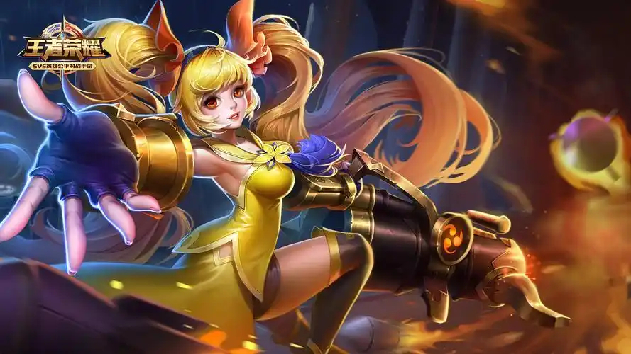 孙尚香王者荣耀壁纸1