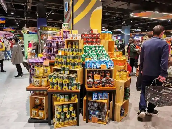 春节愈发临近,年货堆头陈列7大技巧_商品_销售_形状