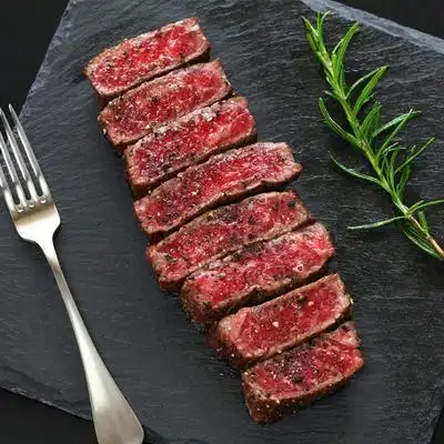 阿彭澳洲进口谷饲和牛m6-7眼肉原切牛排新鲜厚切雪花牛肉扒非腌制