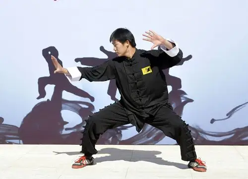 尹纯雄:八极拳大架