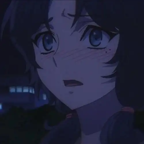 招桃花温柔动漫可爱女生头像71