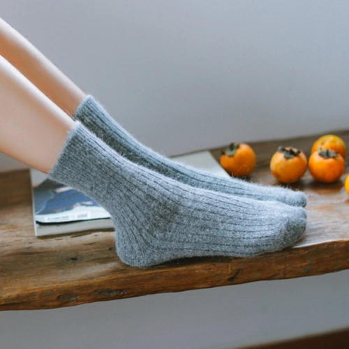 什么!还有这么给力好看的羊毛袜?