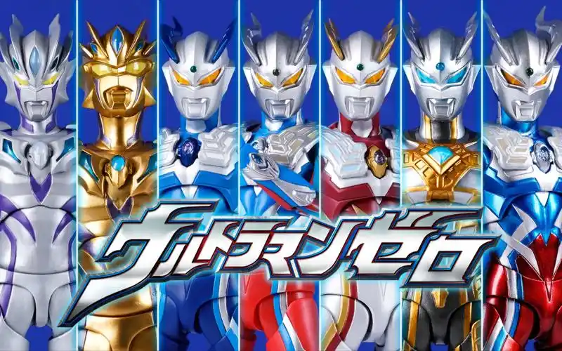 shf 赛罗奥特曼 大合集