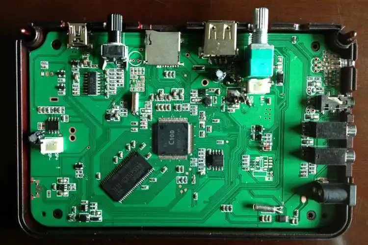 pcb电路板的基本零件