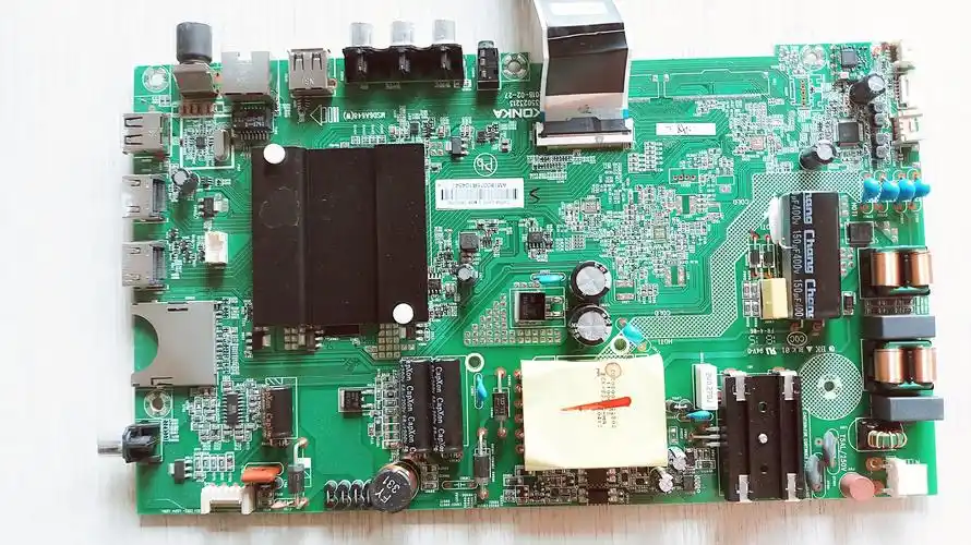 康佳电视kktvu50f1ak50驱动主板35023213配屏72000378ytakpcb电路板