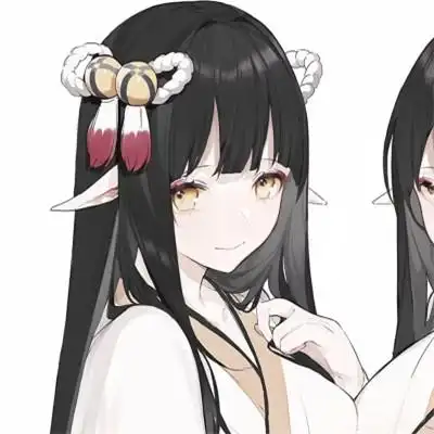 动漫一甜一拽的闺蜜头像图片