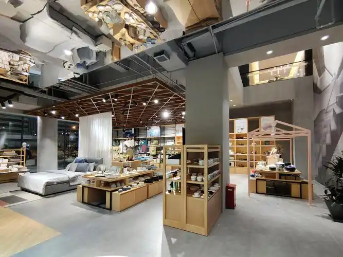 《专业空间设计与生活用品区美学整合》顾家生活馆-生活解决方案区