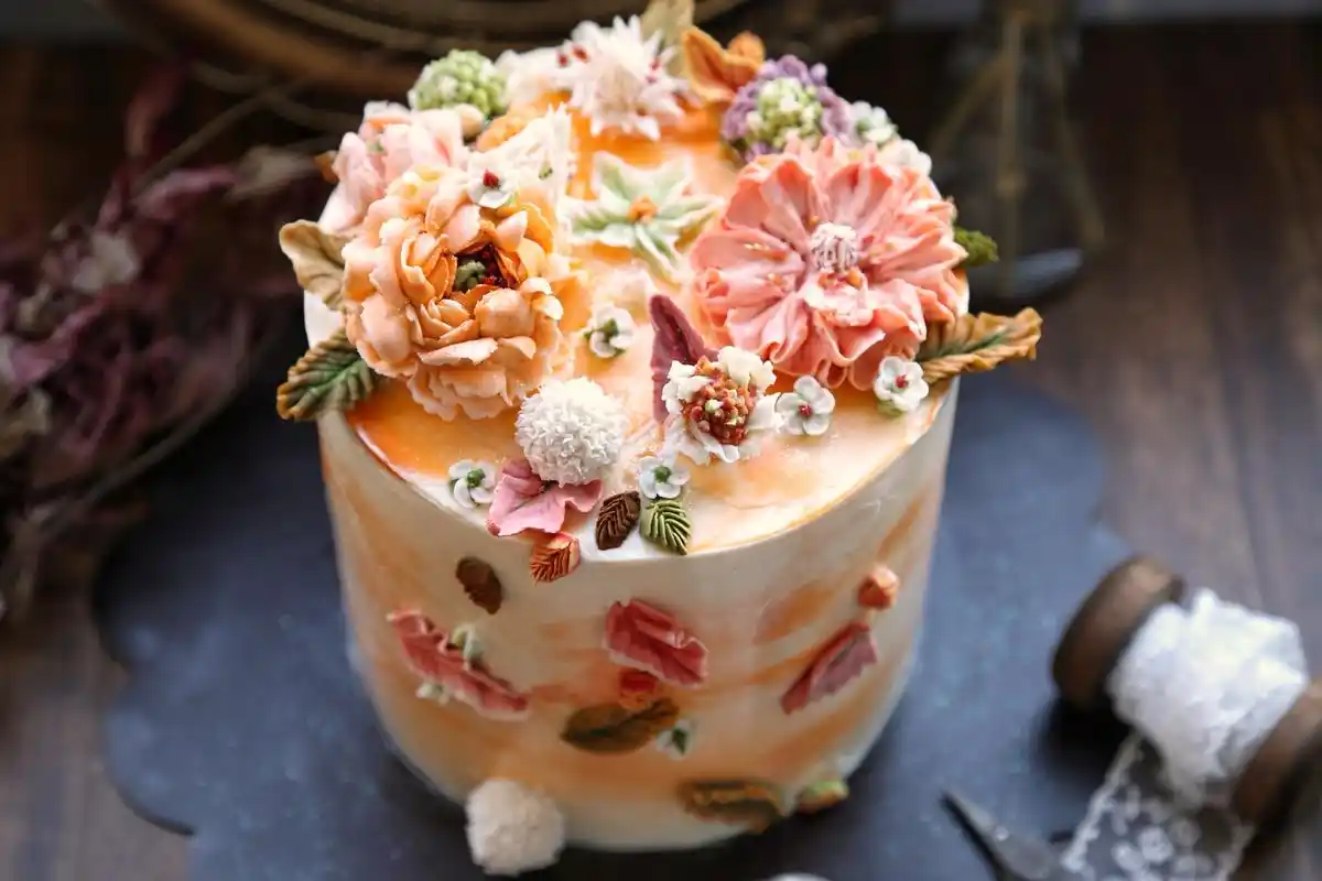 奶油蛋糕的做法