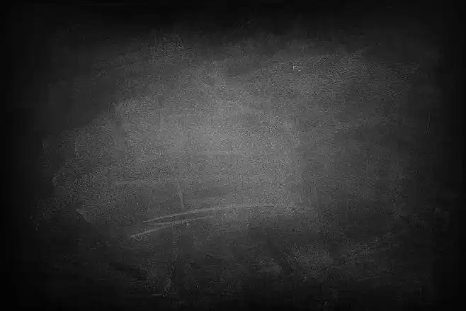 学习教育书写粉笔涂抹划痕斑驳背景黑板背景素材质感黑色设计底纹边框