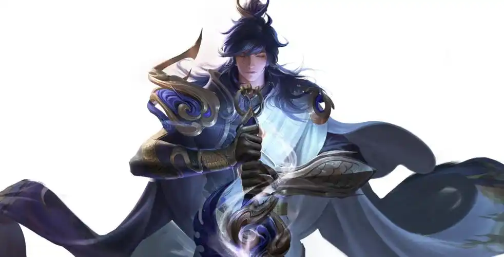 王者荣耀 2020世冠 李信 一念神魔(仅人物)