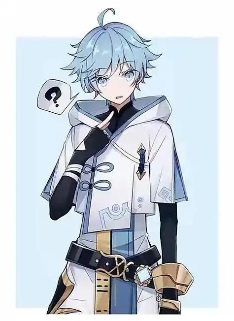 原神 #重云#原神壁纸 他好帅 - 抖音