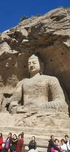 全景六日游 写美篇车赴游览世界文化遗产,中国四大石窟之一【云冈石窟