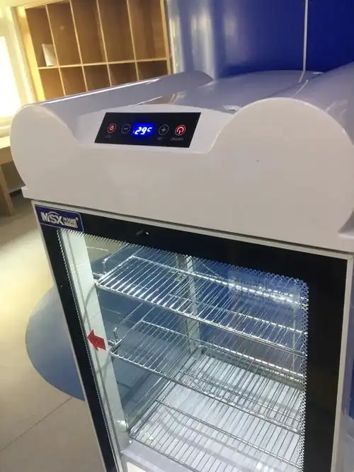 米沙熊88l饮料加热柜 台式加热保温柜 商用热饮展示柜 牛奶咖啡加热箱